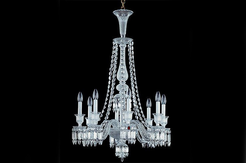 helios chandelier by Baccarat Thailand