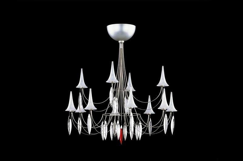 Plume Chandelier2 by Baccarat Thailand