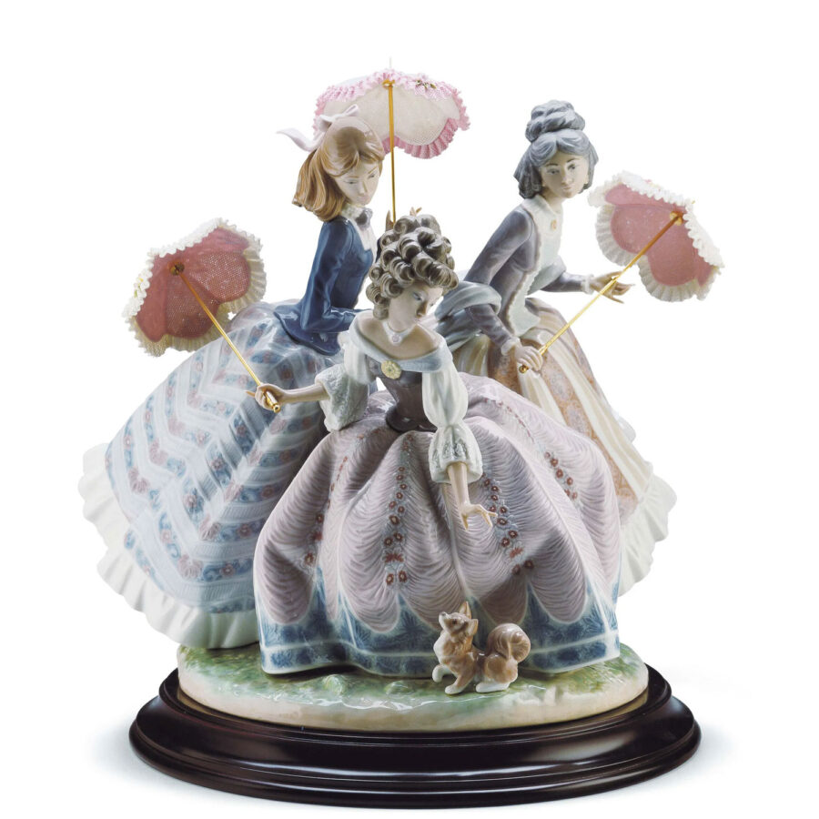 Three Sisters Sculpture. Limited Edition