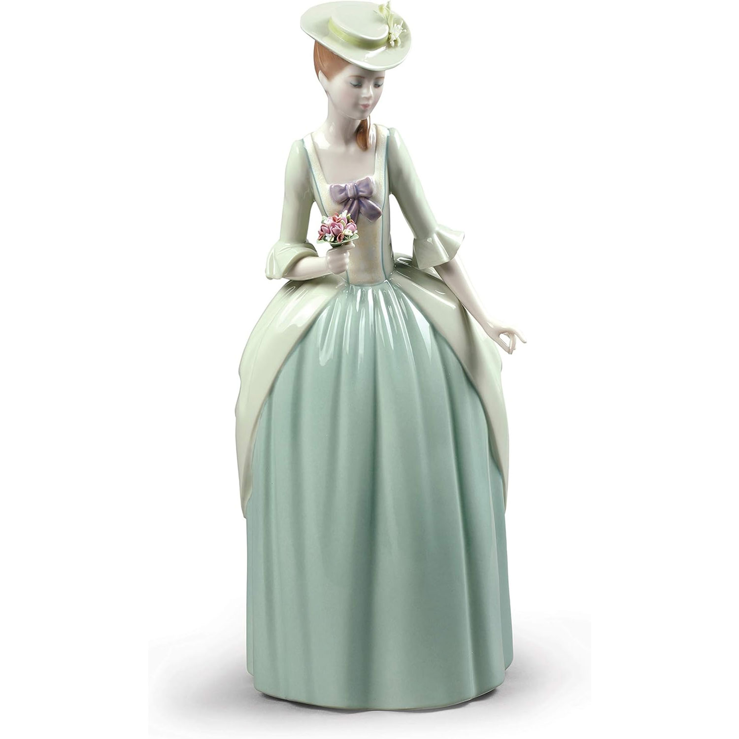 Floral Scent Woman Figurine