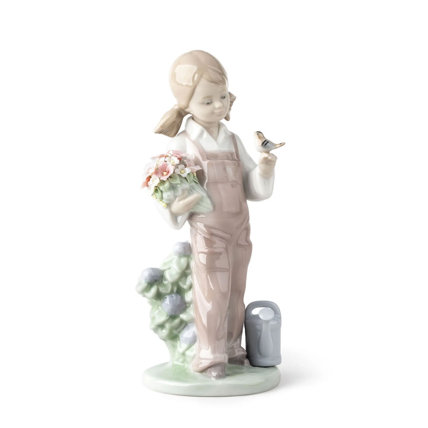Spring Girl Figurine