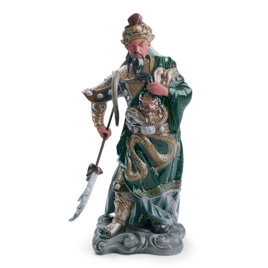 Ancient Dynasty Warrior Figurine