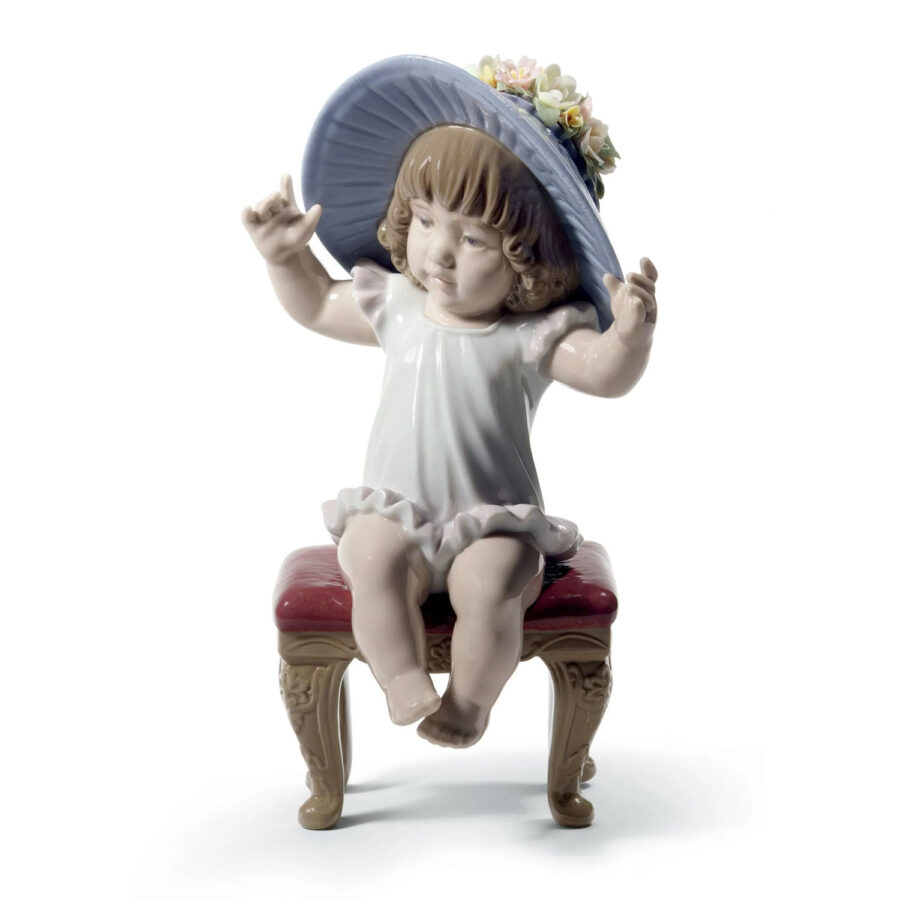 Dress up Time Girl Figurine