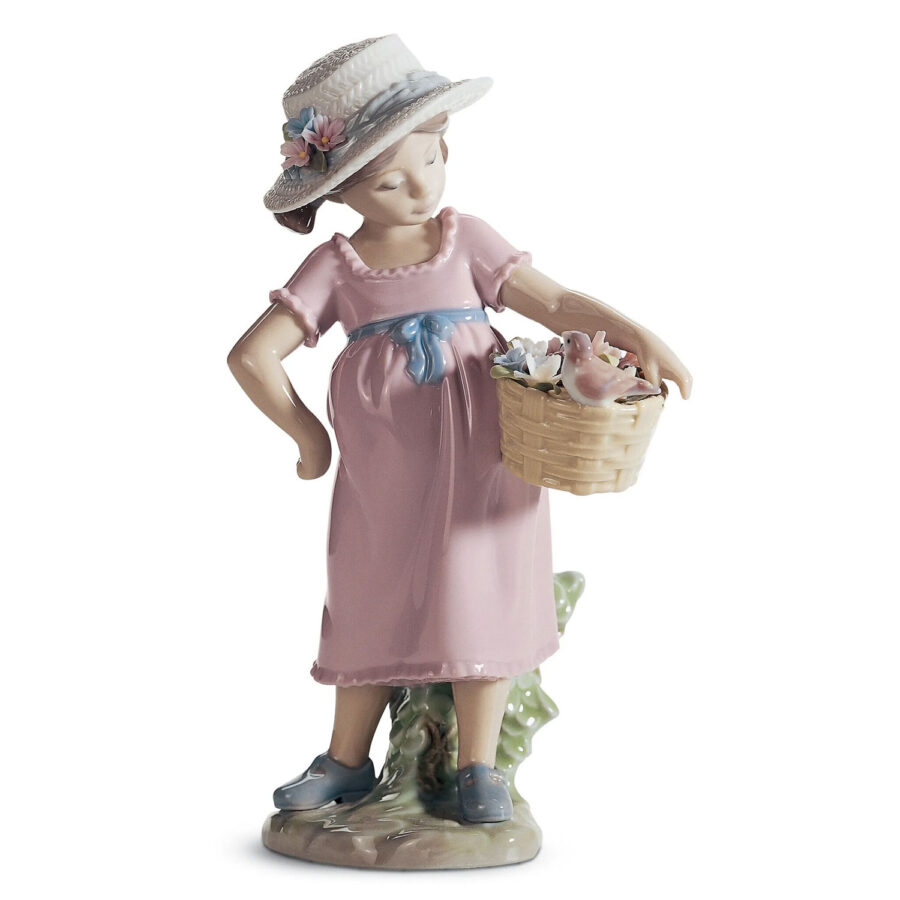 You're so Cute! Girl Figurine