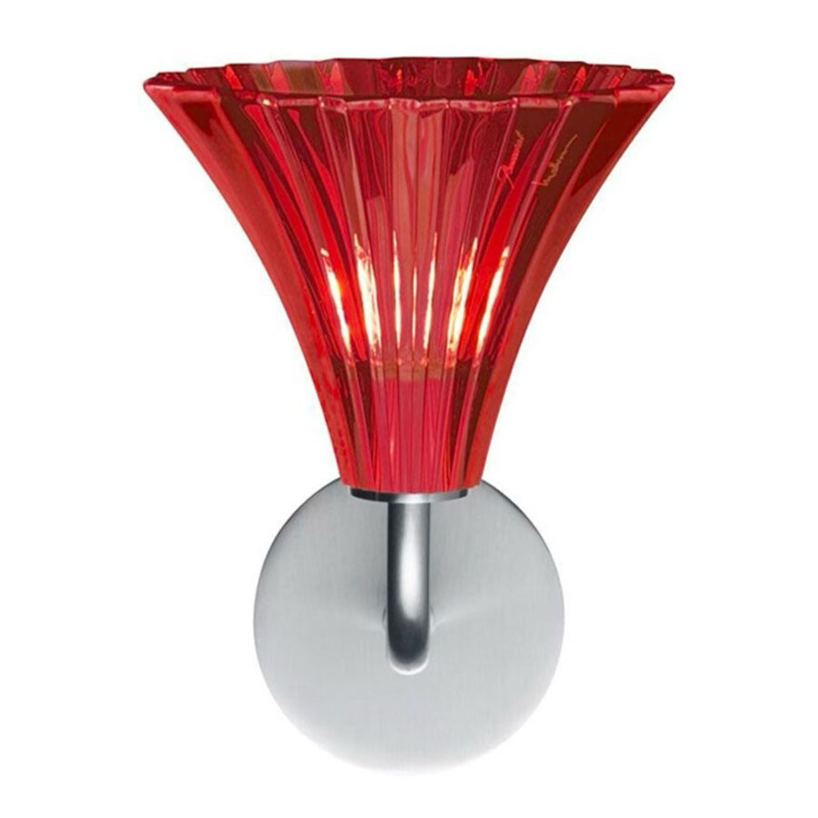 MILLE NUITS WALL LAMP TULIP, RED