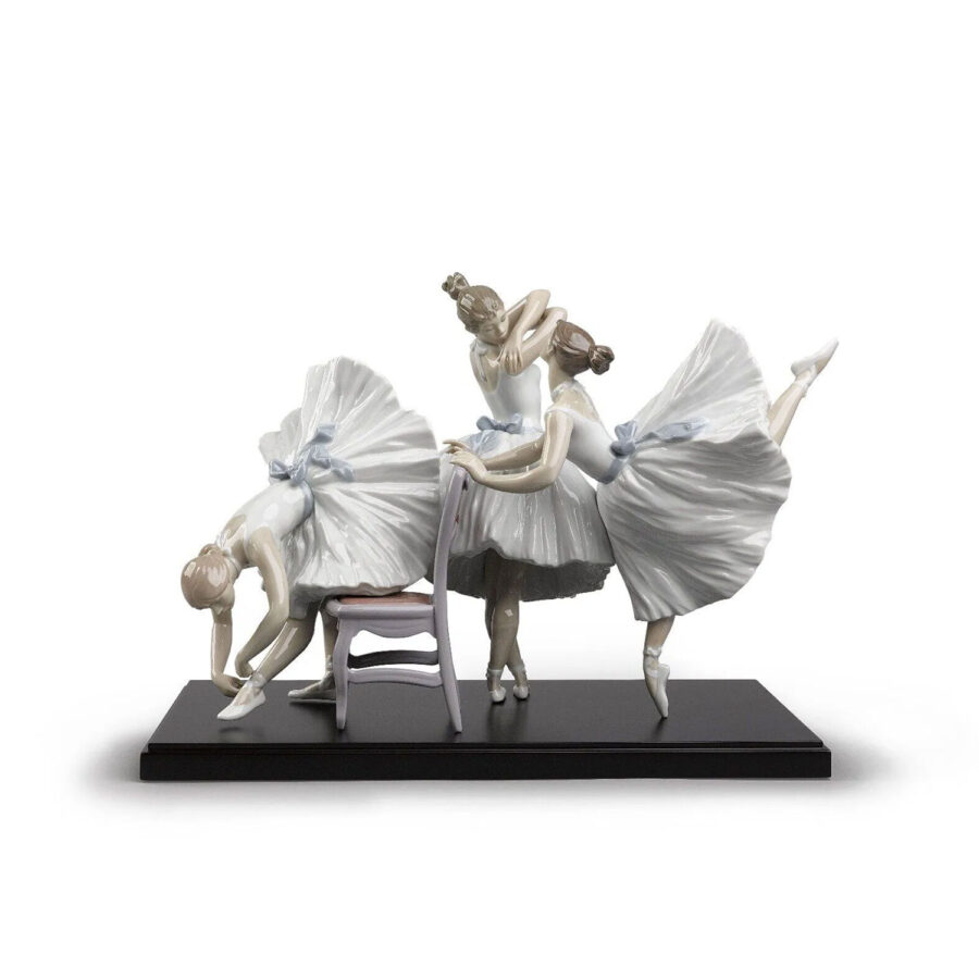 Backstage Ballet Figurine. Limited Edition
