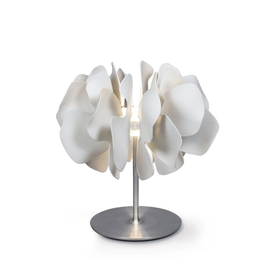 Nightbloom Table Lamp. White.