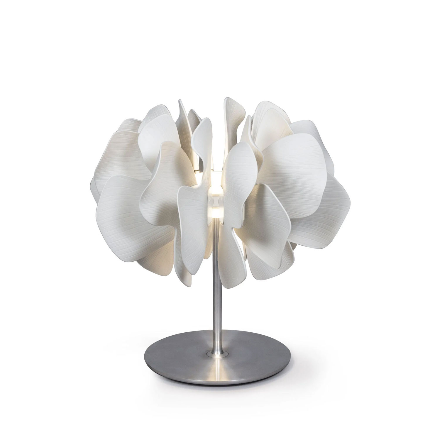Nightbloom Table Lamp. White.