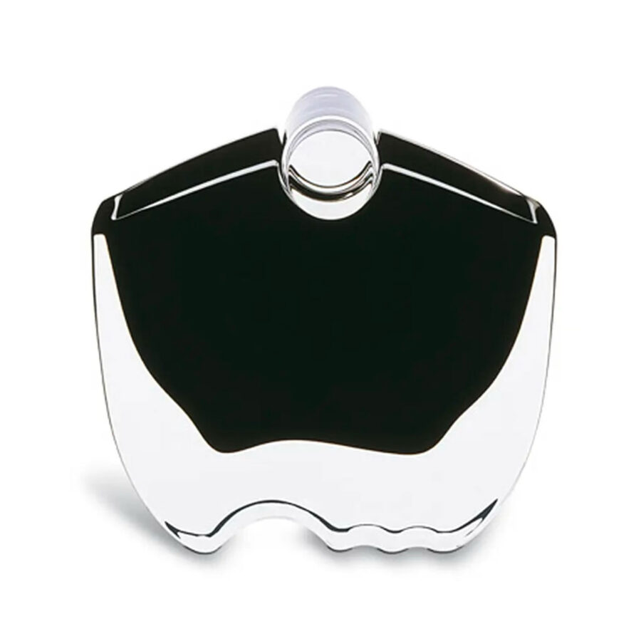 OCEANIE CRYSTAL VASE ONYX