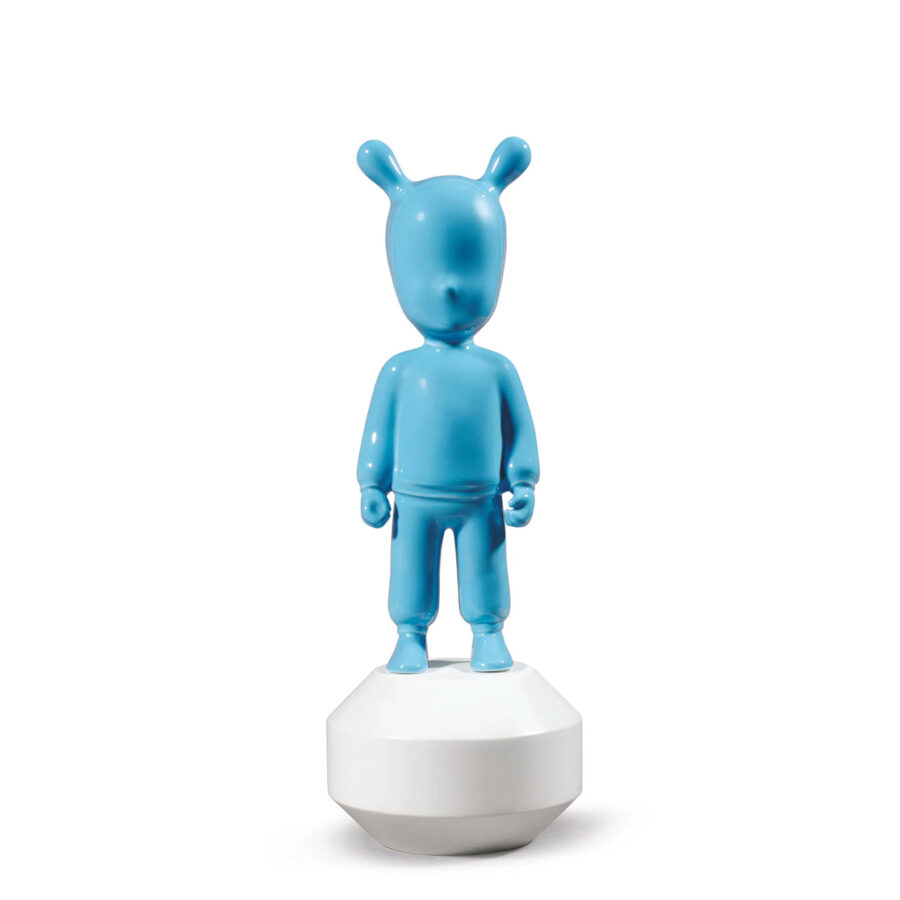 The Blue Guest Figurine. Small Model.