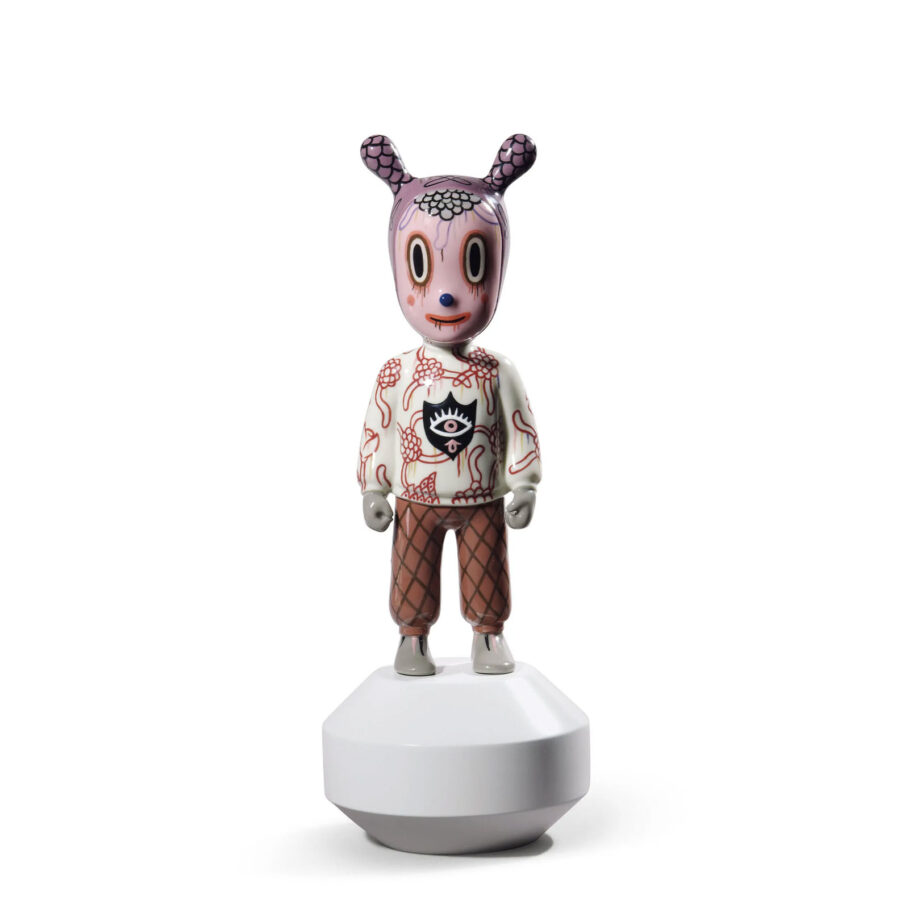 The Guest by Gary Baseman Figurine