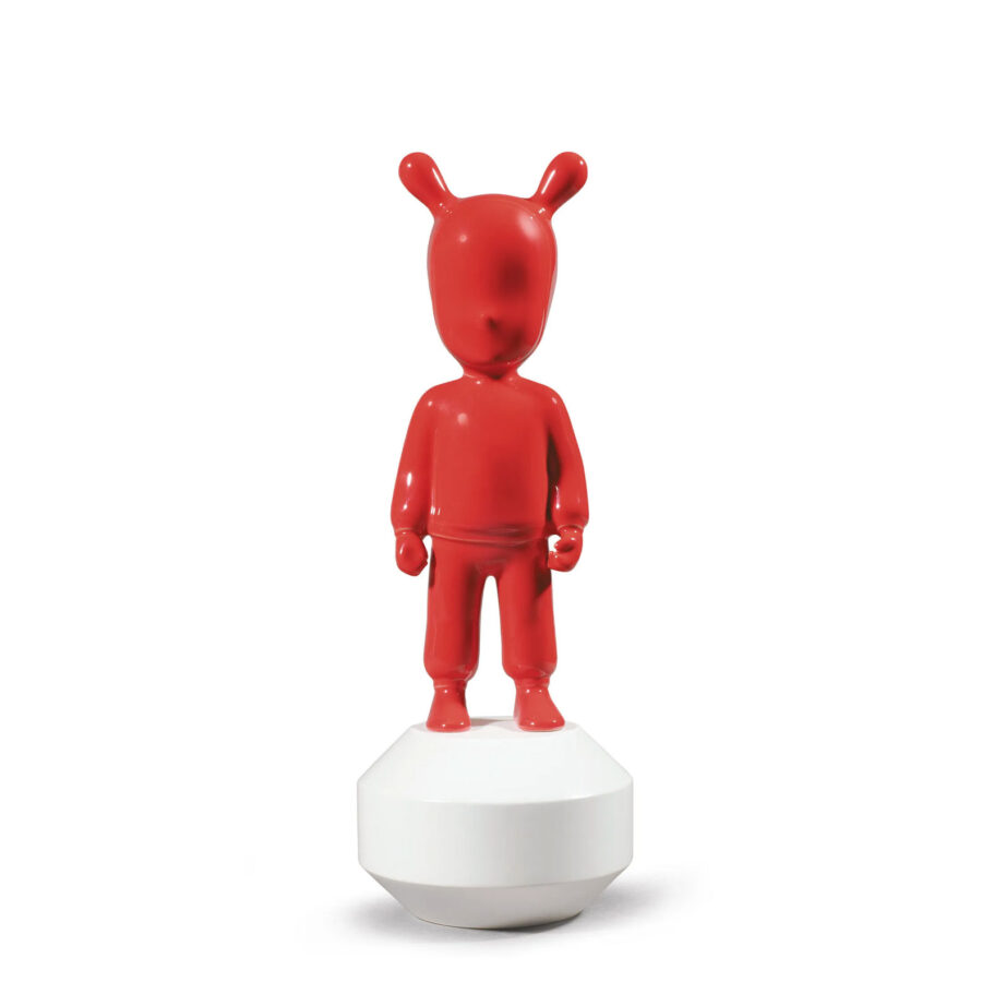 The Red Guest Figurine. Small Model.