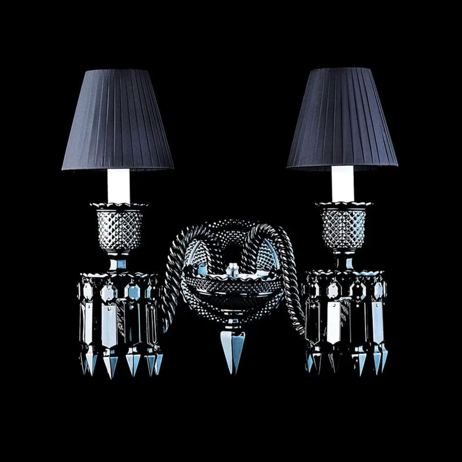 ZENITH NOIR WALL LAMP 2L