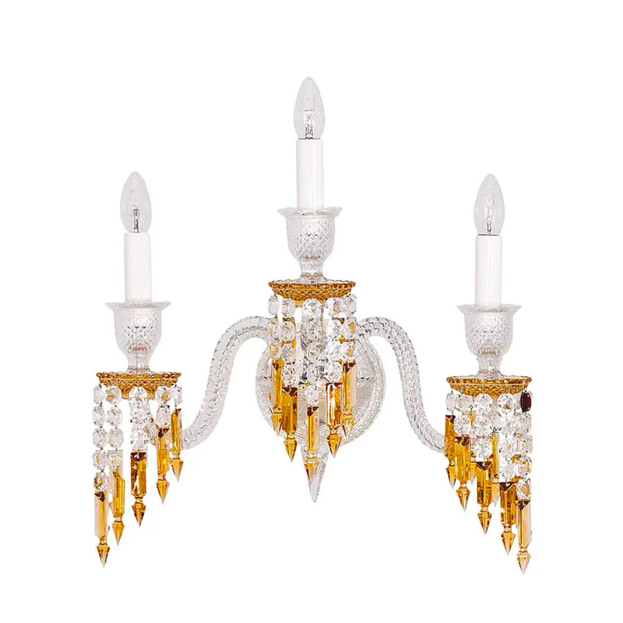 ZÉNITH WALL SCONCE CHARLESTON 3L