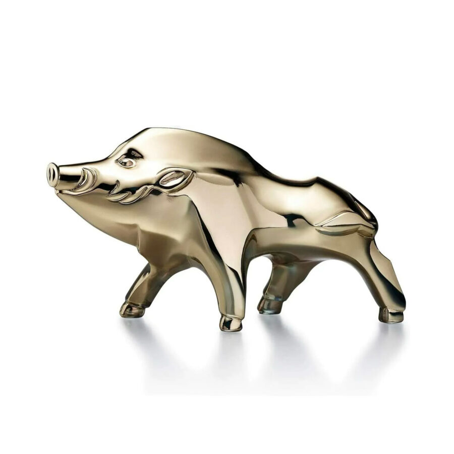 ZODIAC BOAR, GOLD