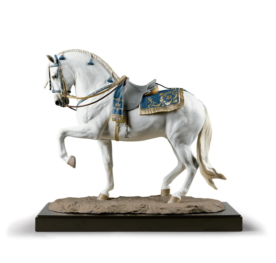 Spanish pure breed Sculpture. Horse. Limited Edition