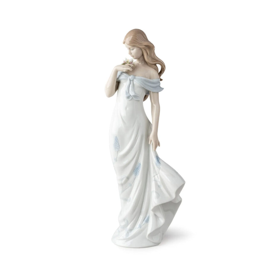 A Flower's Whisper Woman Figurine