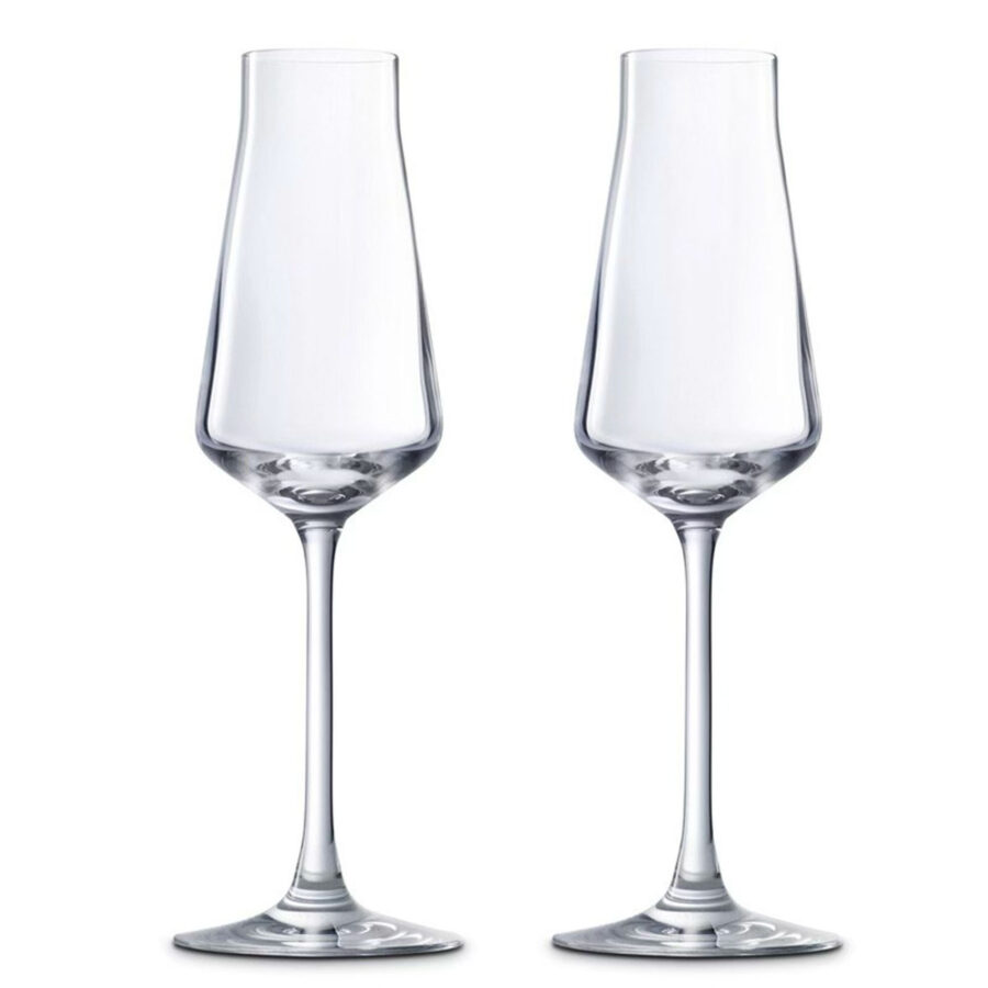 CHÂTEAU BACCARAT FLUTE SET OF TWO