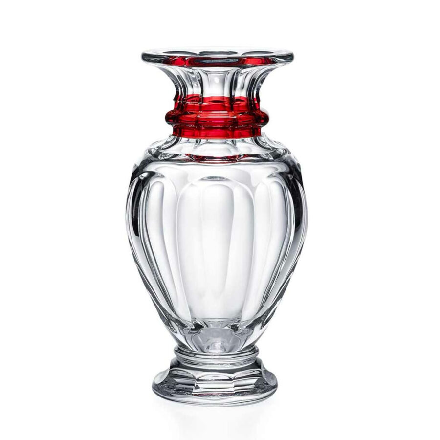 HARCOURT BALUSTRE VASE RED (Sold Out)