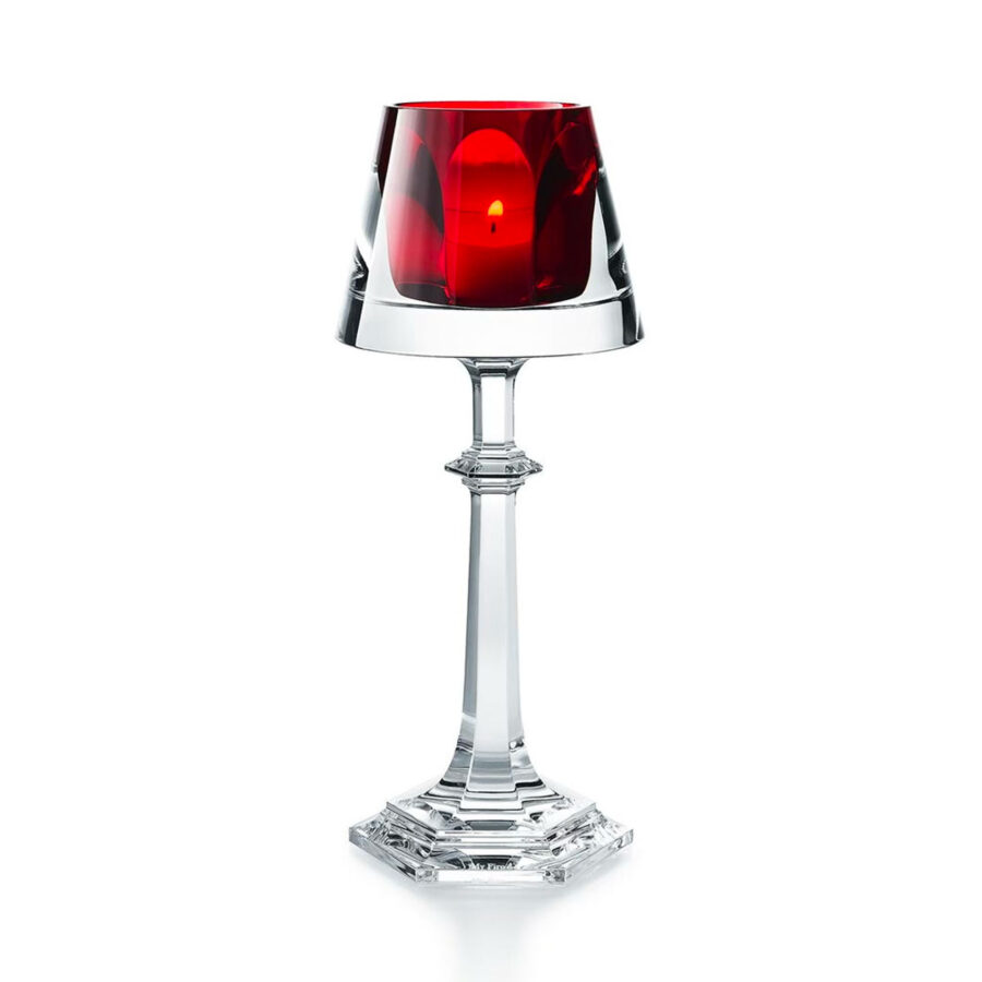 HARCOURT MY FIRE CANDLESTICK RED