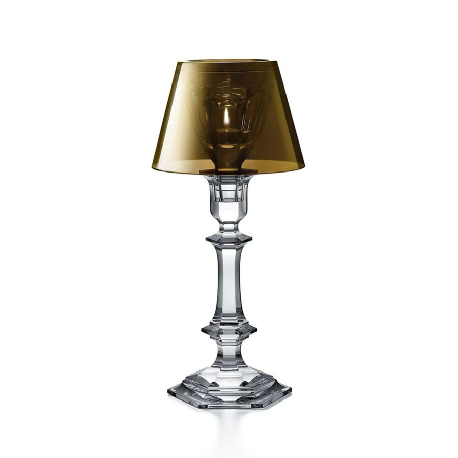 HARCOURT OUR FIRE CANDLESTICK, GOLD