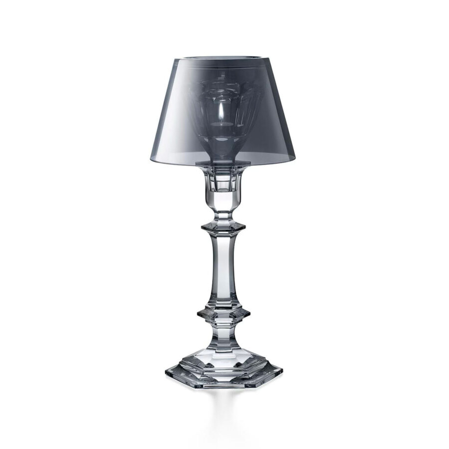 HARCOURT OUR FIRE CANDLESTICK, SILVER