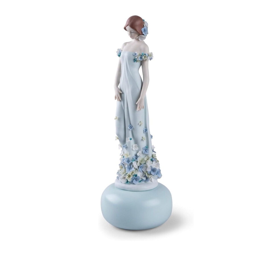 Haute Allure Refined Elegance Woman Figurine. Limited Edition