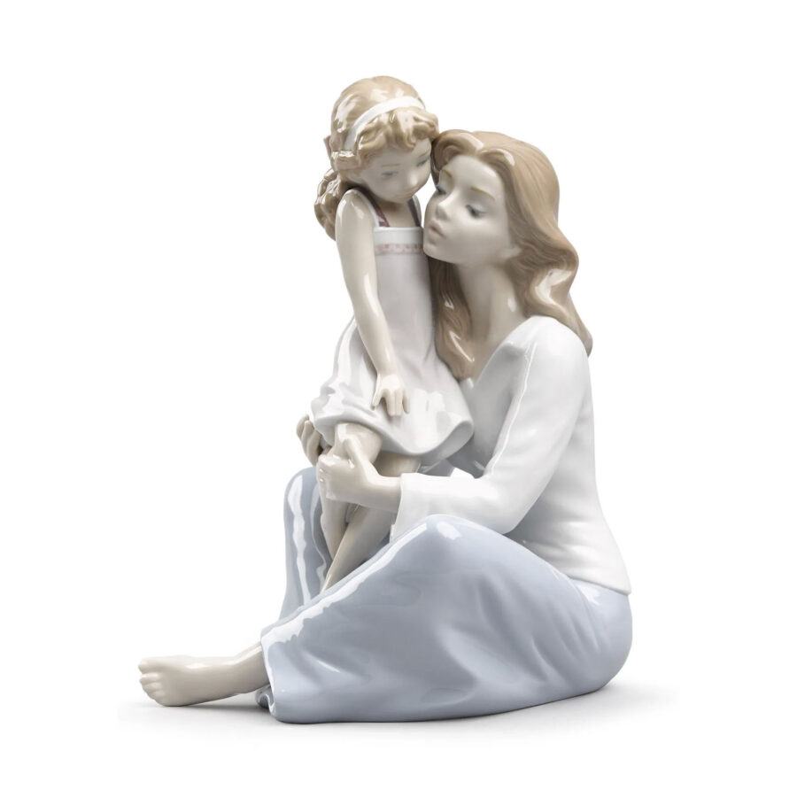 Mommy's Little Girl Mother Figurine