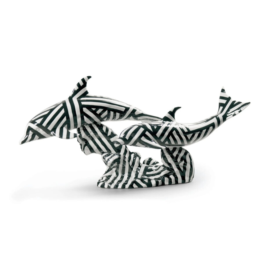 Dolphins' Dance Figurine. Dazzle
