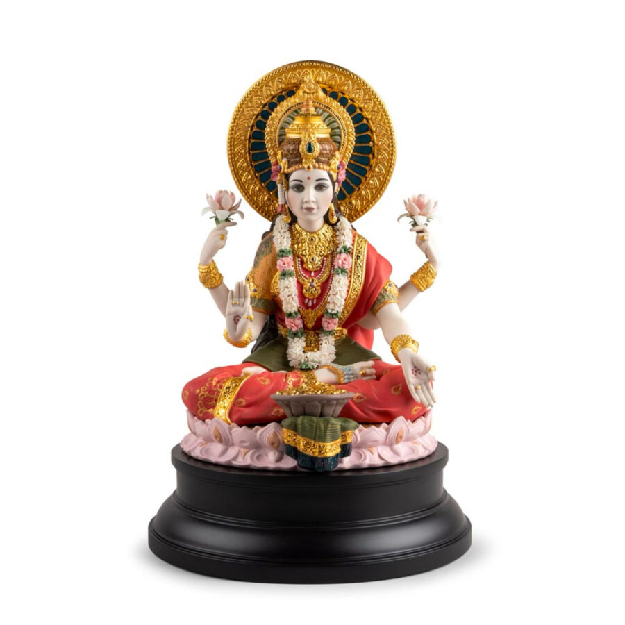 Goddess Lakshmi Sculpture. Limited edition