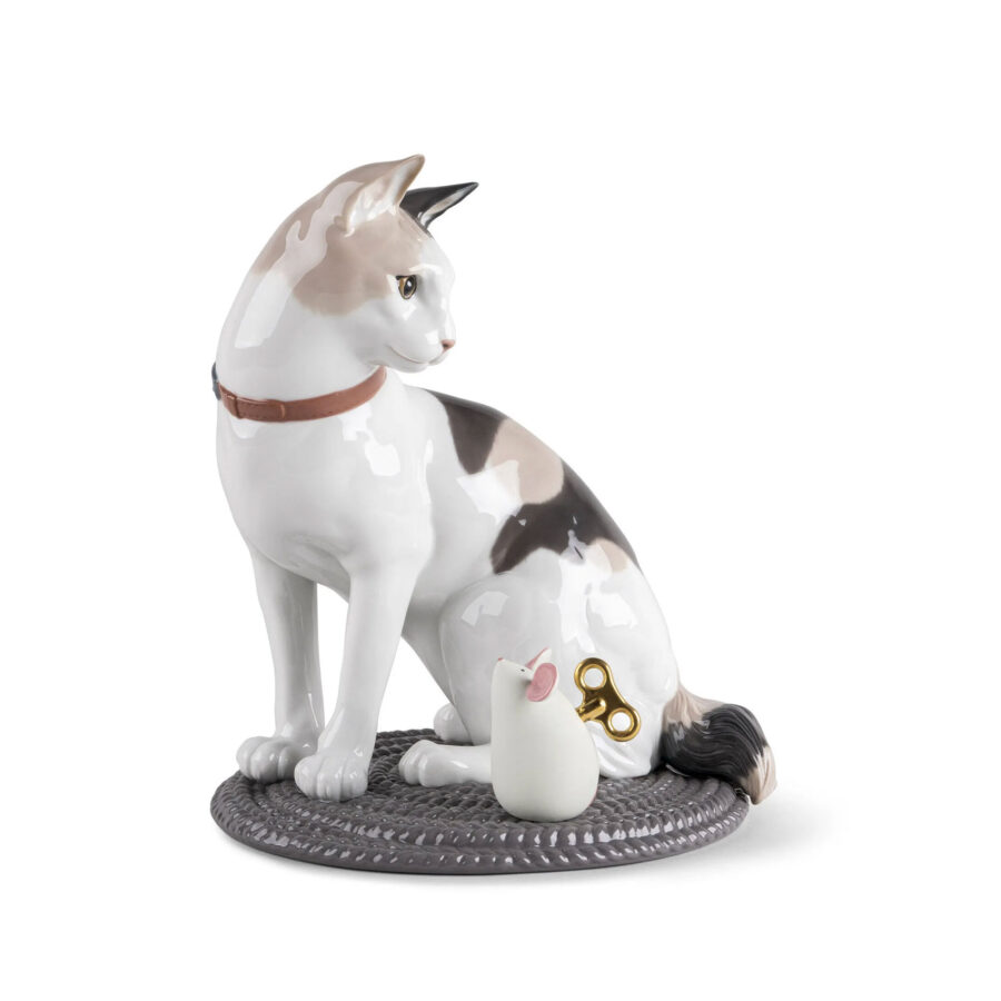 Cat-(()&())-Mouse-game