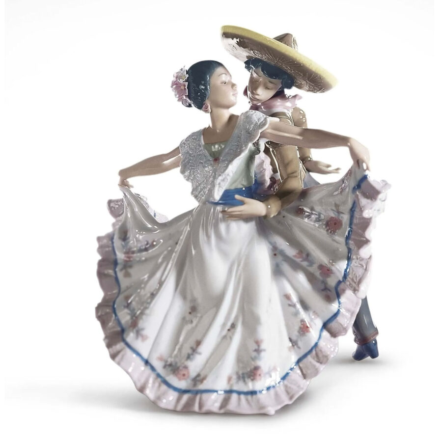 MEXICAN DANCERS Gloss