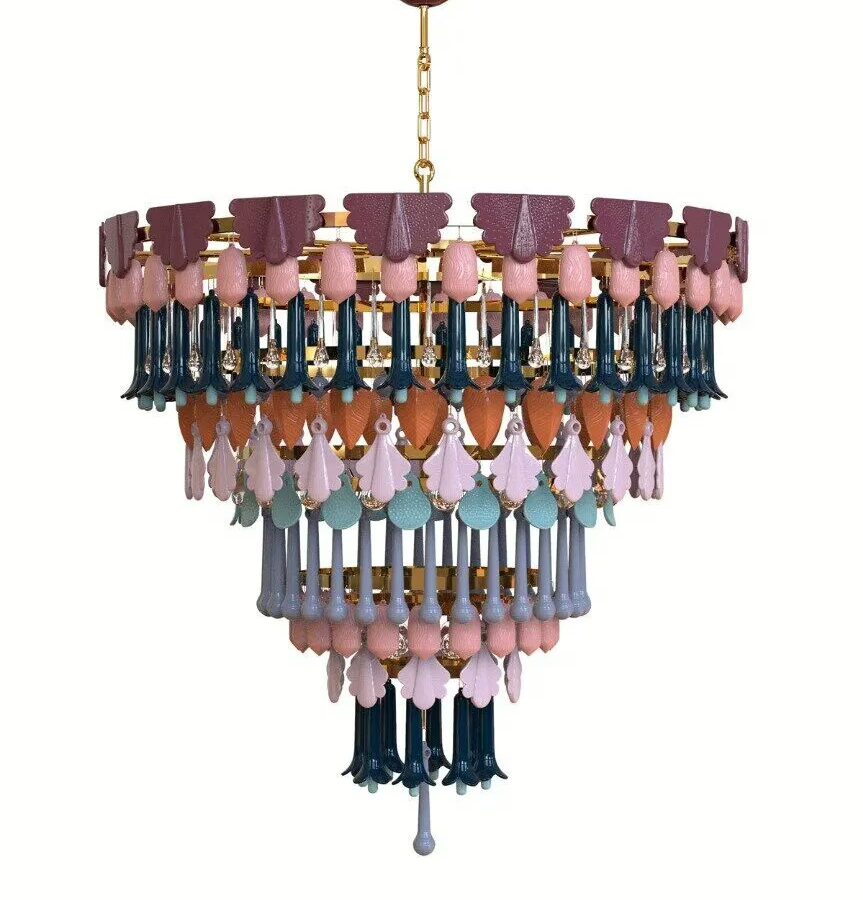 Seasons Chandelier 100 cm. Fall