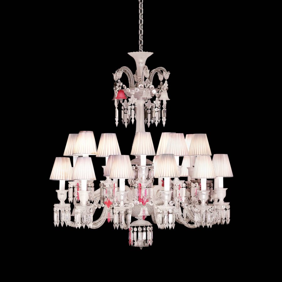 ZENITH FLOU JE TE VOIS FLOU CHANDELIER