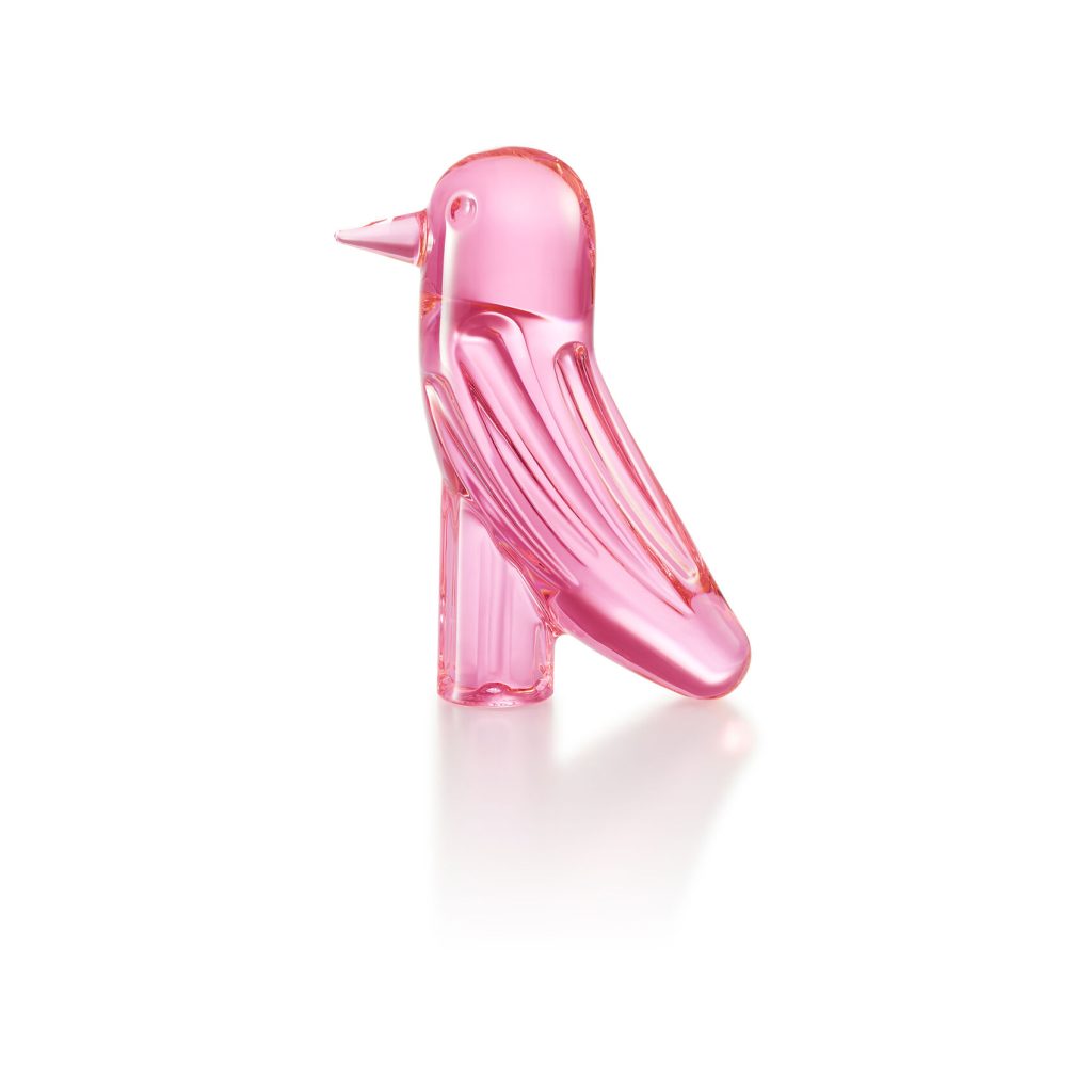 FAUNACRYSTOPOLIS PINK BIRD
