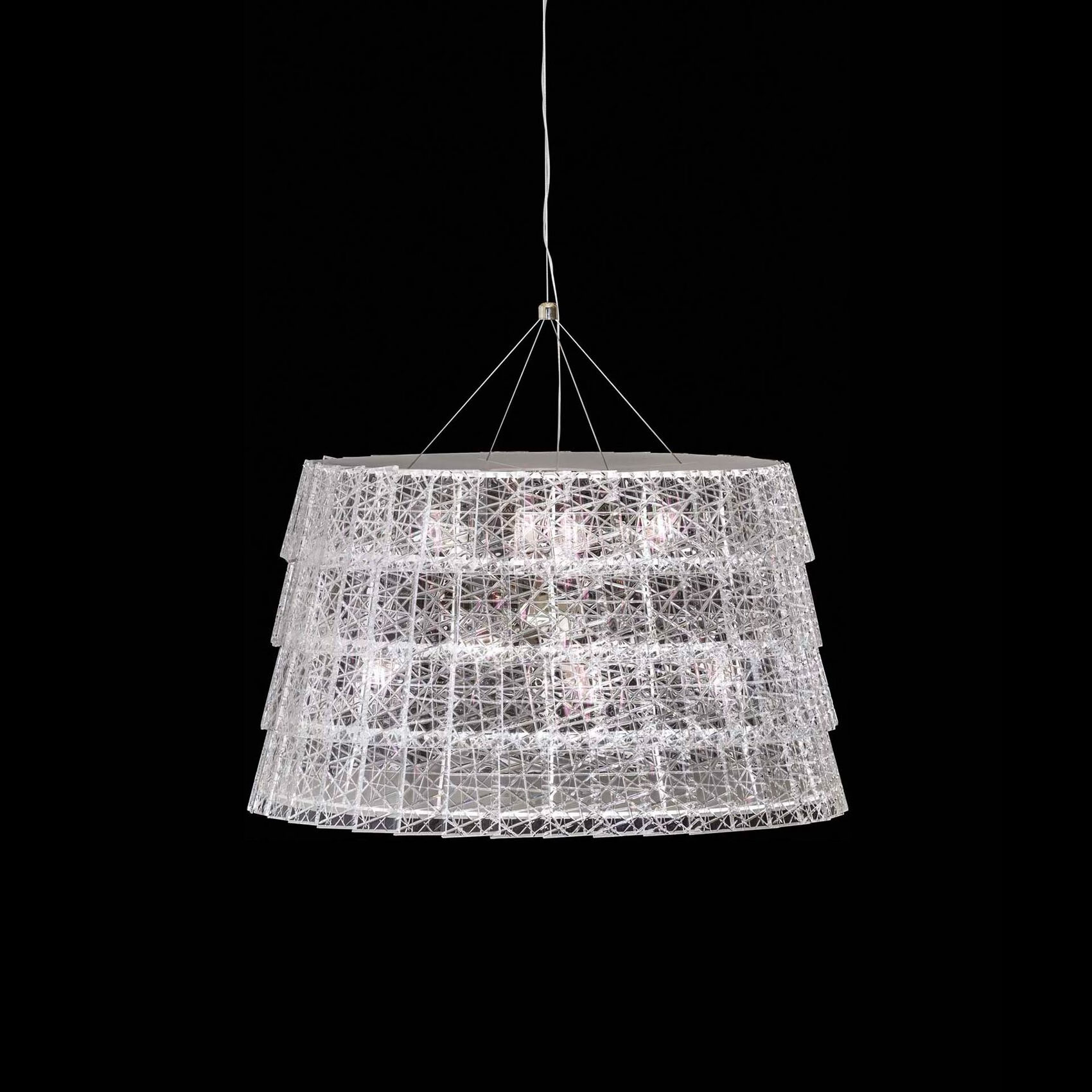 TUILE DE CRISTAL FROZEN CHANDELIER