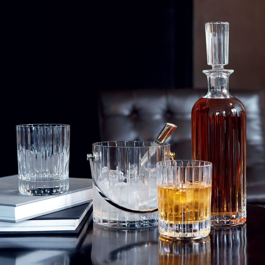 HARMONIE WHISKEY DECANTER ROUND