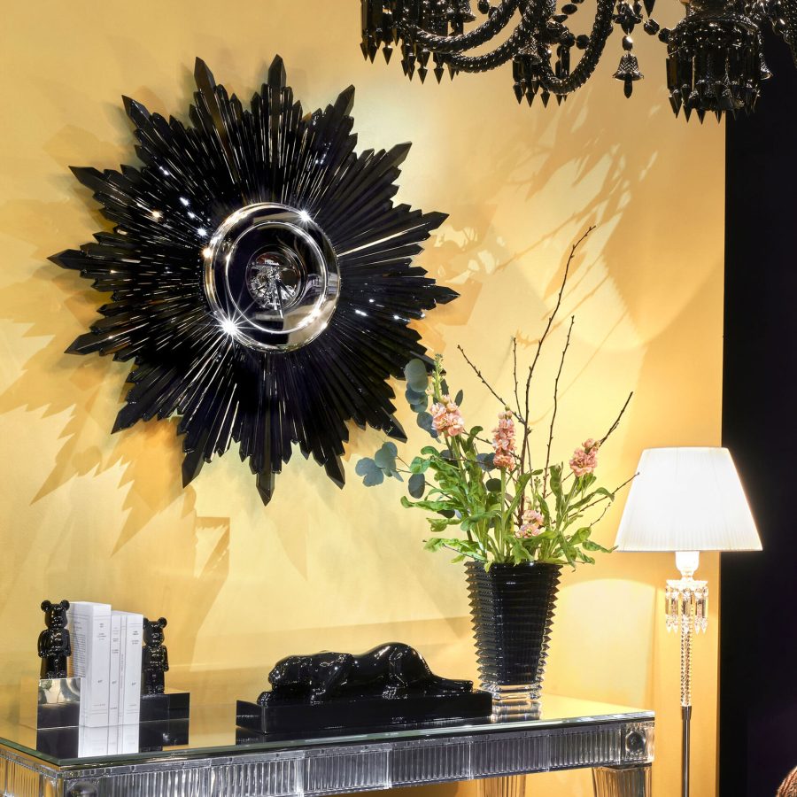 BACCARAT BE@RBRICK BLACK