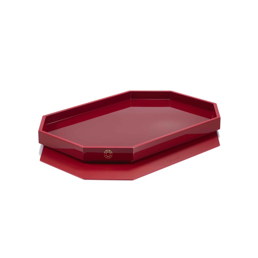 2816915-OCTOGONE-TRAY-M-RED-1