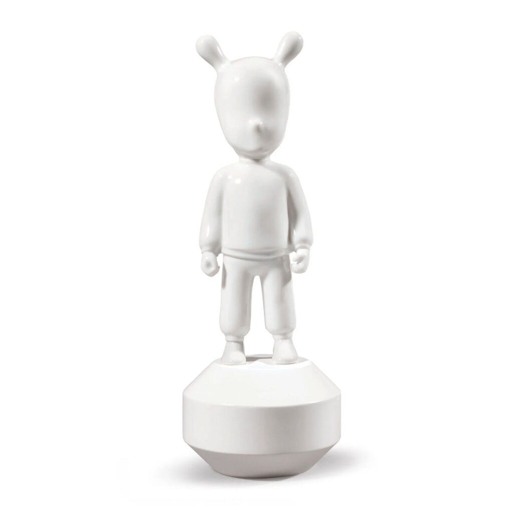 The White Guest Figurine. Small Model.