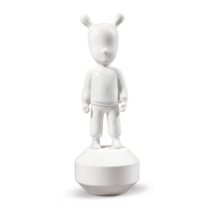 The White Guest Figurine. Small Model.