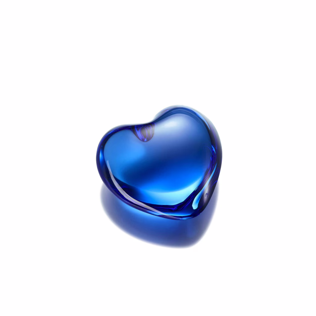 Amor Heart Blue