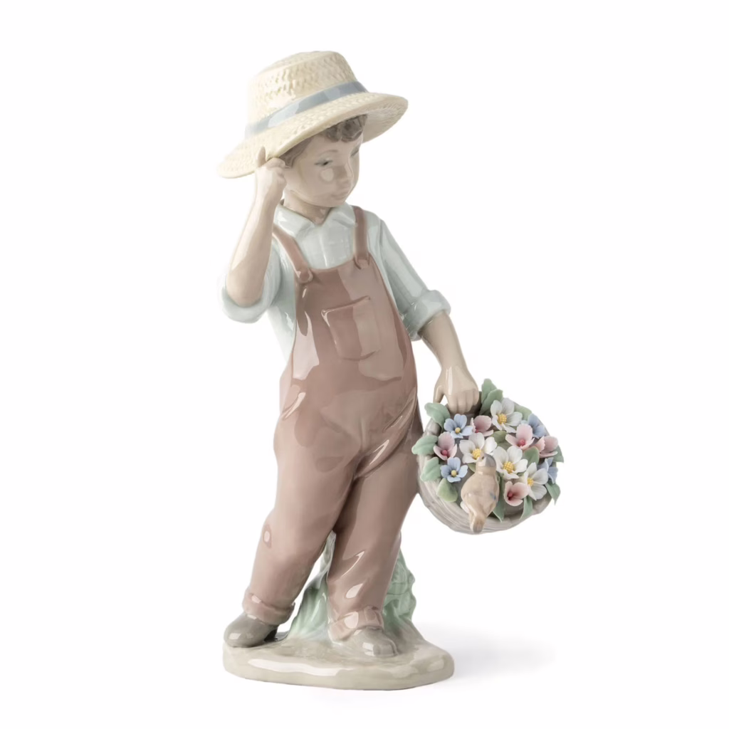 My Happy Friend Boy Figurine