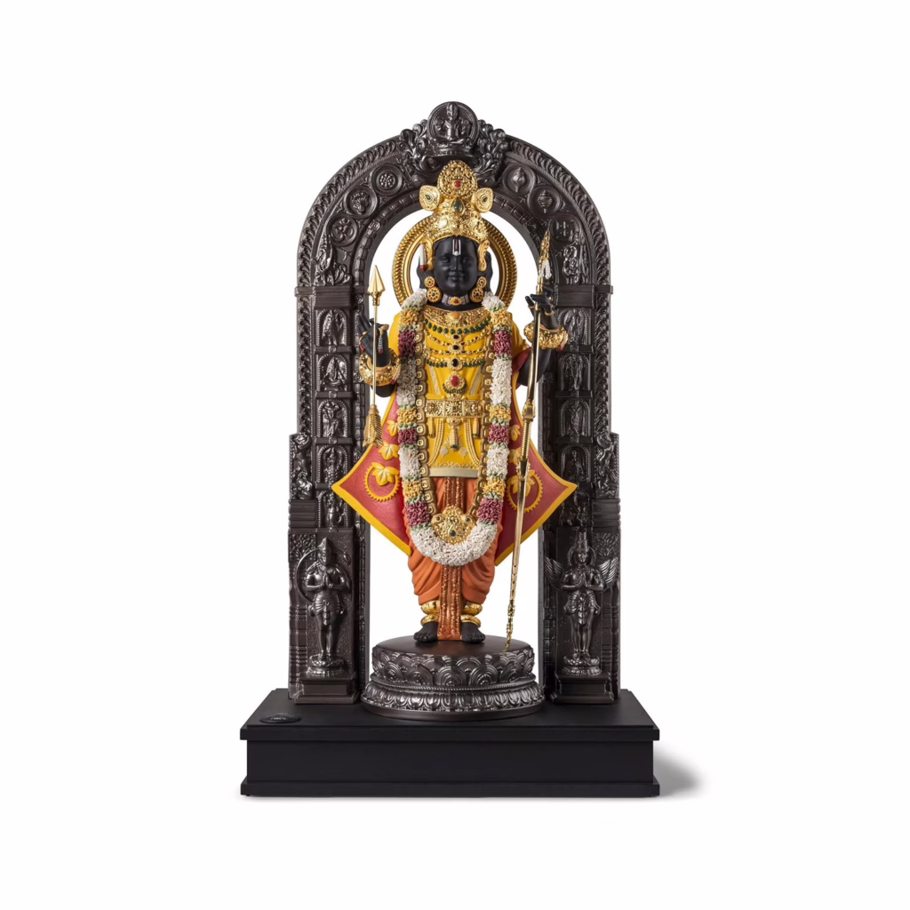 Lord Ram Lalla by Dr. Arun Yogiraj Sculpture. Limited Edition