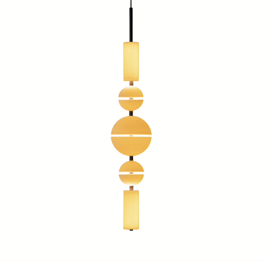 Cascade Hanging Lamp Long