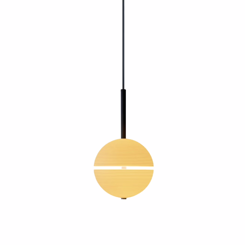 Cascade Hanging Lamp Sphere