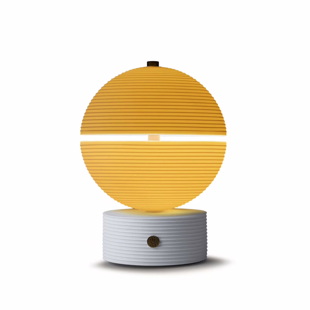 Cascade wireless lamp