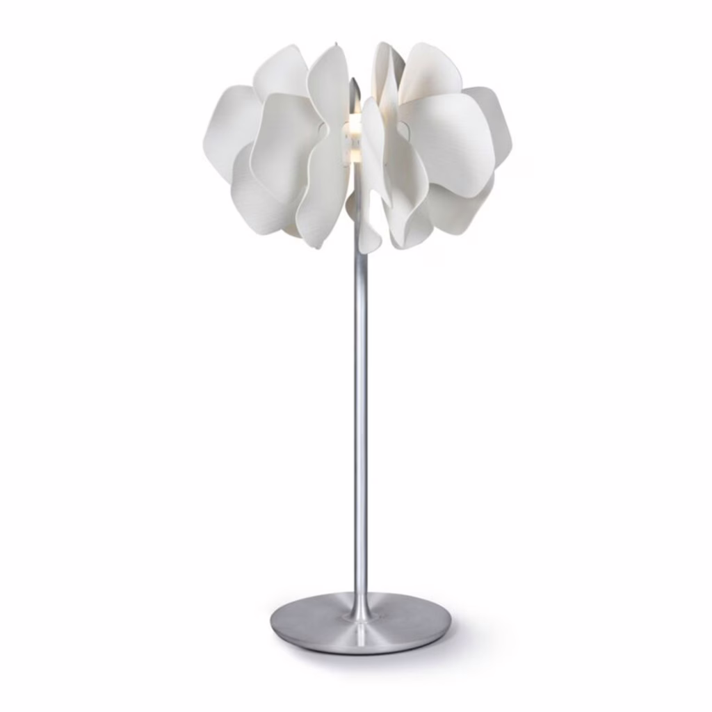 Nightbloom Floor Lamp White Small