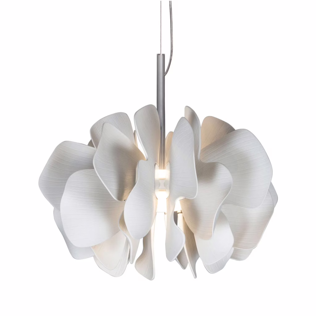 Nightbloom Hanging Lamp 40 cm White