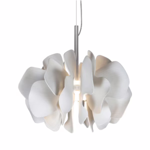 Nightbloom Hanging Lamp 40 cm White